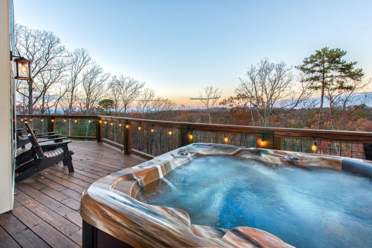 The Treetop Sanctuary Villa Sevierville Exterior photo