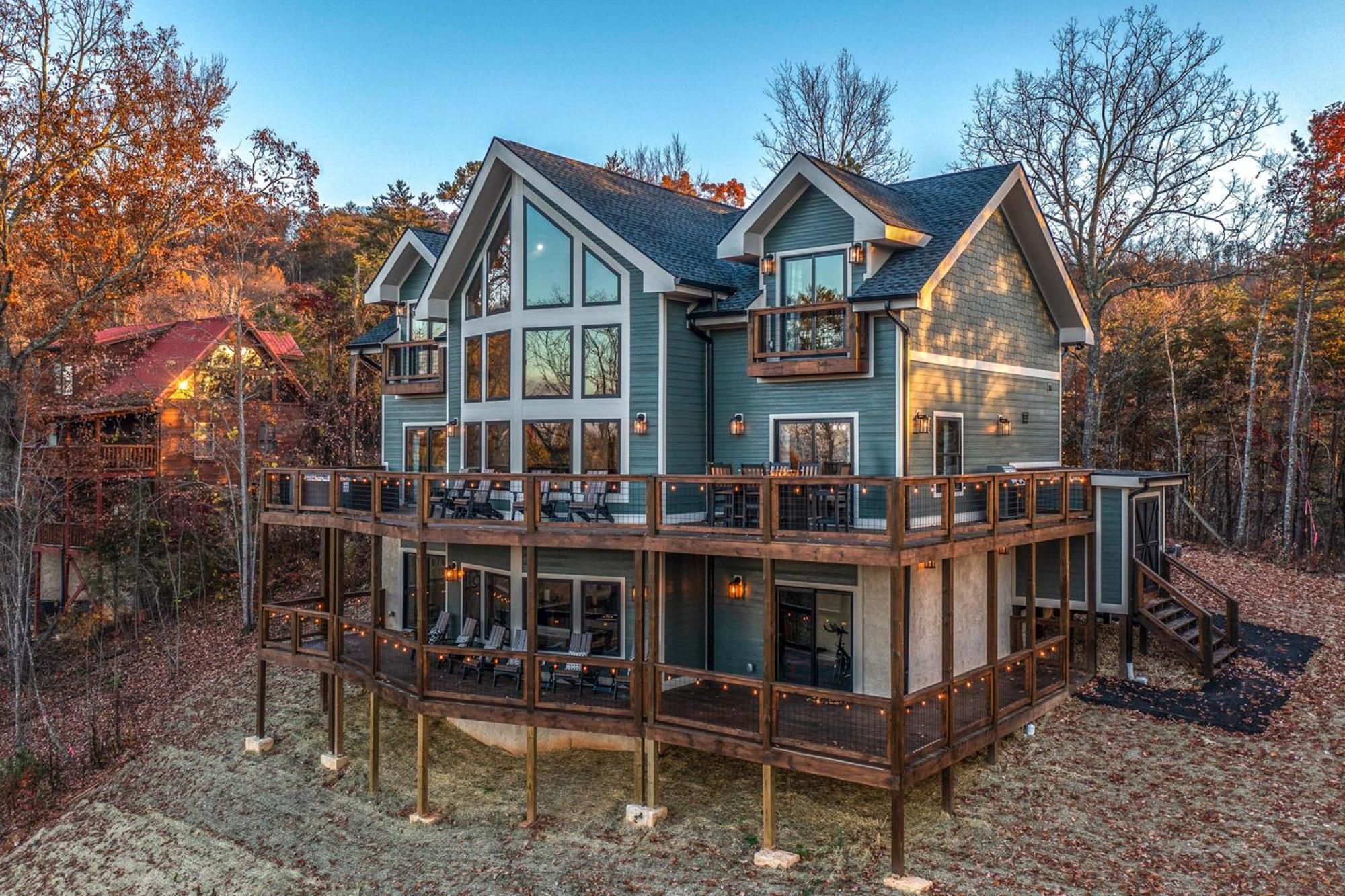 The Treetop Sanctuary Villa Sevierville Exterior photo